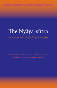 صورة الغلاف: The Nyaya-sutra 9781624666162