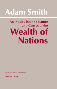 Imagen de portada: The Wealth of Nations 9780872202047
