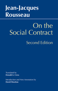 Imagen de portada: On the Social Contract 2nd edition 9781624667855