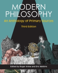 Imagen de portada: Modern Philosophy 3rd edition 9781624668050