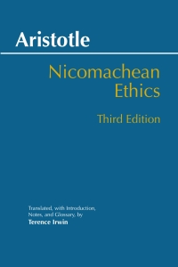 Omslagafbeelding: Nicomachean Ethics 3rd edition 9781624668159