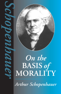 Omslagafbeelding: On the Basis of Morality 9780872204423