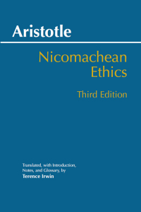Imagen de portada: Nicomachean Ethics 3rd edition 9781624668159