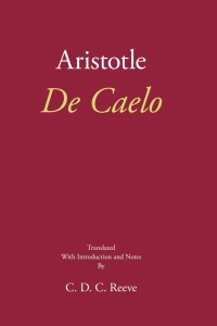 Cover image: De Caelo 9781624668562