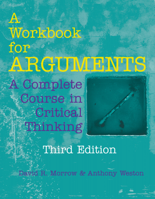 Imagen de portada: A Workbook for Arguments 3rd edition 9781624668333