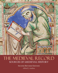 Omslagafbeelding: The Medieval Record 9781624668388