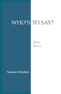 Cover image: Who's To Say? 9780872202719