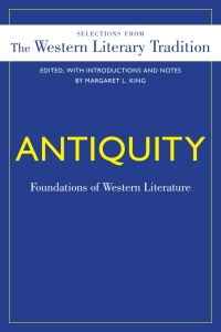 Imagen de portada: Antiquity: Foundations of Western Literature 9781624669095