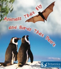 صورة الغلاف: Animals That Fly and Birds That Don't 1st edition 9781604723007