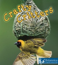Imagen de portada: Crafty Critters 1st edition 9781604723021