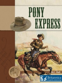 Cover image: Pony Express 1st edition 9781606944455