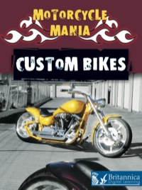 Cover image: Custom Bikes 1st edition 9781600445873