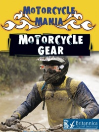 صورة الغلاف: Motorcycle Gear 1st edition 9781600445880
