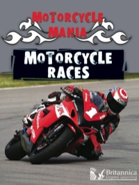 Imagen de portada: Motorcycle Races 1st edition 9781600445897