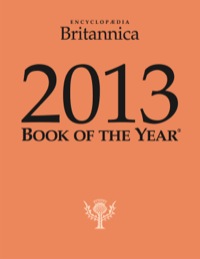 Cover image: Britannica Book of the Year 2013 1st edition 9781625130372