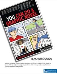 Imagen de portada: You Can Do a Graphic Novel Teacher’s Guide 1st edition 9781625131591