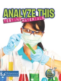 صورة الغلاف: Analyze This: Testing Materials 1st edition 9781618101105