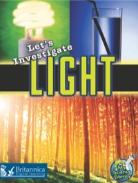 Cover image: Let's Investigate Light 1st edition 9781618101082