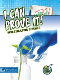 Imagen de portada: I Can Prove It! Investigating Science 1st edition 9781618101112