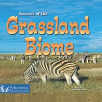 Imagen de portada: Seasons of the Grassland Biome 1st edition 9781621699002