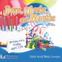 Imagen de portada: Days, Weeks, and Months 1st edition 9781621698876