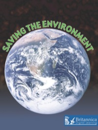 Cover image: Saving the Environment 1st edition 9781606947012