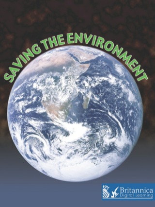Cover image: Saving the Environment 1st edition 9781606947012