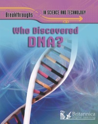 صورة الغلاف: Who Discovered DNA? 1st edition