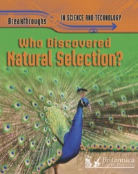 Cover image: Who Discovered Natural Selection? 1st edition