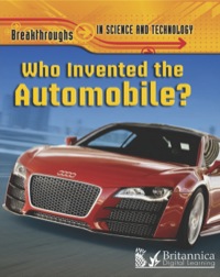 Imagen de portada: Who Invented The Automobile? 1st edition