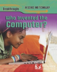 Imagen de portada: Who Invented The Computer? 1st edition