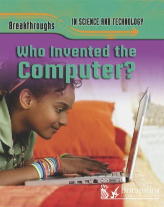 Cover image: Who Invented The Computer? 1st edition
