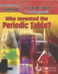 Cover image: Who Invented The Periodic Table? 1st edition