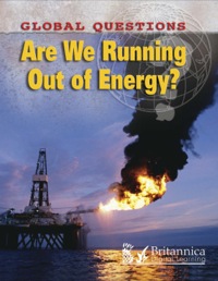 Imagen de portada: Are We Running Out of Energy? 1st edition