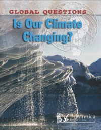 صورة الغلاف: Is Our Climate Changing? 1st edition