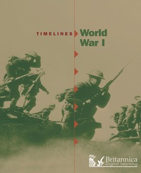 Imagen de portada: World War I 1st edition