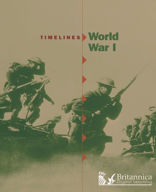 Imagen de portada: World War I 1st edition