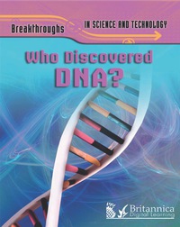صورة الغلاف: Who Discovered DNA? 1st edition