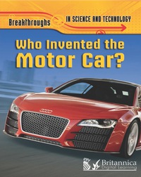 Imagen de portada: Who Invented the Motor Car? 1st edition