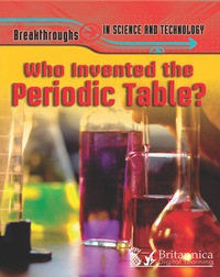 Cover image: Who Invented the Periodic Table? 1st edition