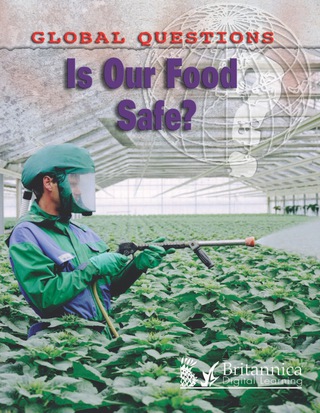 Cover image: Is Our Food Safe? 1st edition