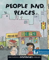 Omslagafbeelding: People and Places 1st edition