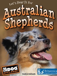 صورة الغلاف: Australian Shepherds 1st edition 9781683421689