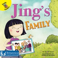 Omslagafbeelding: Jing's Family 1st edition 9781683421450