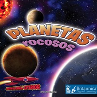 Cover image: Planetas rocosos: Mercurio, Venus, la Tierra y Marte (Rocky Planets: Mercury, Venus, Earth, and Mars) 1st edition 9781683422969