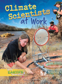Cover image: Climate Scientists at Work 1st edition 9781625136633