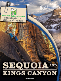Imagen de portada: Sequoia and Kings Canyon 1st edition 9781625136725