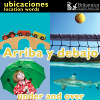 Imagen de portada: Arriba y debajo (Under and Over:Location Words) 2nd edition 9781625136992