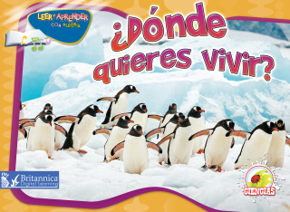 Cover image: ¿Dónde quieres vivir? (Habitat Homes) 2nd edition 9781625137067
