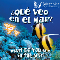 Imagen de portada: ¿Qué veo en el mar? (What Do You See, in the Sea?) 2nd edition 9781625137111